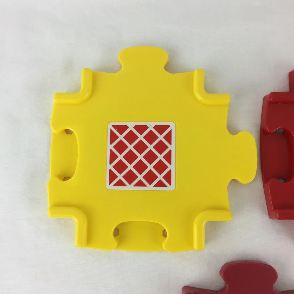 VTech Go Go Smart Wheels 5 Pc Replacement Track Multicolor Cross‎ Intersections